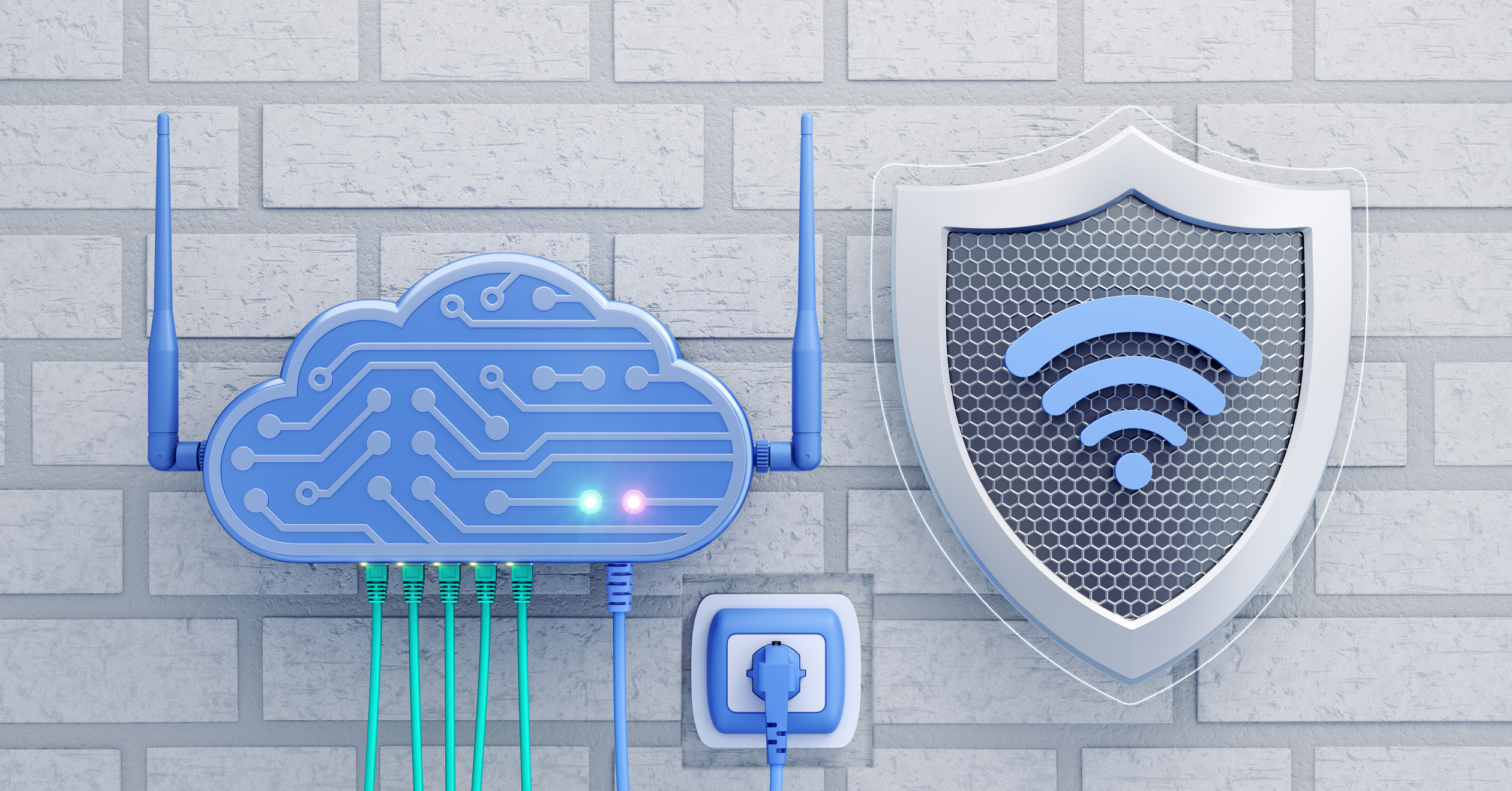 Cybersecurity of Personal Wi-Fi Cloud